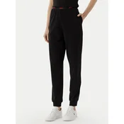 HUGO Spodnji del pižame 50575186 Črna Slim Fit