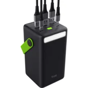 Trust Redoh XXL 50000 mAh Rdeča, Zelena