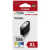 CANON CL-586-XL (6226C001), originalna kartuša, barvna, 300 strani, Za tiskalnik: CANON PIXMA TS4100 SERIES, CANON PIXMA TS4140I, CANON PIXMA TS4150I