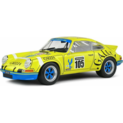 1:18 Porsche 911 RSR Yellow Lafosse