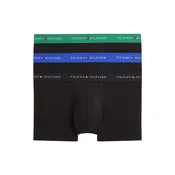 Tommy Hilfiger Underwear Boksarice mornarska / kraljevo modra / zelena / črna