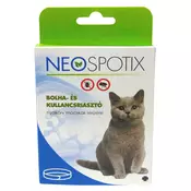Neospotix repelentna ovratnica proti klopom in bolham za mačke 43 cm