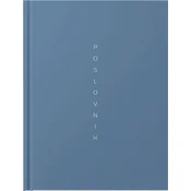 Poslovnik scribe 20x26,90 moder 2027 em