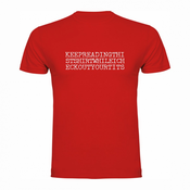 T-shirt Keep reading