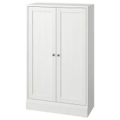 HAVSTA Element s postoljem, bela, 81x37x134 cm