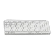 Tastatura Keychron B2P-K8 96% - Silk Ivory White