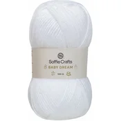 Soffie Crafts Baby Dream 00001 White Pletilna preja