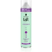 , Schwarzkopf Taft Volume lak za lase s srednjim utrjevanjem za tanke lase 400 ml