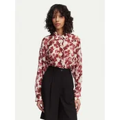 ACCESS FASHION Srajca 63-7027-233 Rdeča Regular Fit