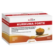 Bioclinica Kurkuma Forte, Za jake kosti i zglobove, 60 kapsula