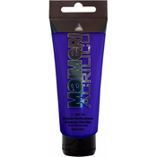 Akrilna barva MAIMERI Acrilico 75 ml - Ultramarin vijolično modra