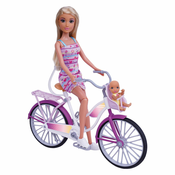 Masen Toys punčka s kolesom