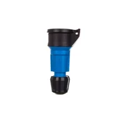 BALS Prenosna vtičnica 2P+Z 16A 230V IP44 modra Multi-Grip 7490