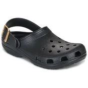 Crocs Classic Metallic Buckle Clog Črna
