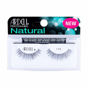 Ardell Natural 176 umetne trepalnice 1 ks odtenek Black