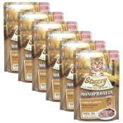 Stuzzy Macici Monoprotein GF piletina 6 x 85 g