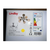 Lindby - Lestenec na drogu ELAINA 5xE14/5W/230V