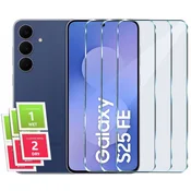 shumee 3X kaljeno steklo zaščitno steklo za Samsung Galaxy S25 FE