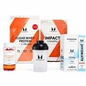 Impact Week Clear Protein Bundle - Raspberry Lemonade - 20Porcij - Raspberry Lemonade