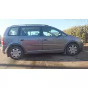 Plastika limone blatnik VW Touran IN 2003 - 2010, 4