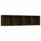 Ormaric za knjige / TV ormaric boja hrasta 143x30x36 cm drveni