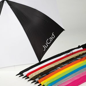 Jucad Umbrella with Pin White/Green