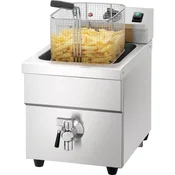 BARTSCHER Indukcijski cvrtnik 8L z odtočno pipo za olje