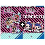Ravensburger puzzle - LOL iznezadenje ( 25/36/49 delova)