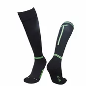 TERINDA Športne nogavice Footsy Črna/Zelena S (30 - 35)