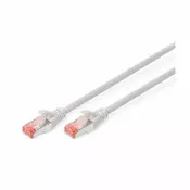 Digitus patch SFTP CAT.6 5m siv