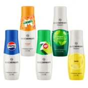 shumee SODASTREAM Pepsi + Mirinda + 7UP + Mojito + Tonic sirupi za avtomat s sodo