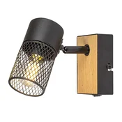 RABALUX Lampa Metta crna
