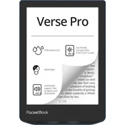 PocketBook PocketBook Verse Pro (634) modra
