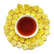 shumee Rdeči stisnjeni čaj PU ERH TUOCHA GOLD Hearts 1kg puerh