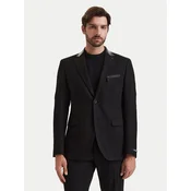 KARL LAGERFELD Suknjič 155245 564010 Črna Slim Fit