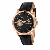 Ročna ura Maserati Epoca R8821118009 Black/Gold