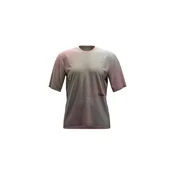 ORTOVOX 185 Merino Patch Print dámske tričko, aop dawn rose (L)