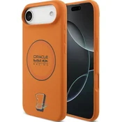 Maska Red Bull silikonska maska s plavim prstenom MagSafe za iPhone Air narancasta (RBHMP17M24SIILOV)
