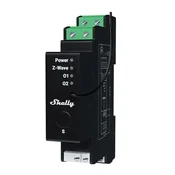 Shelly Pametni DIN-rail krmilnik Z-Wave SHELLY Wave Pro Shutter LR