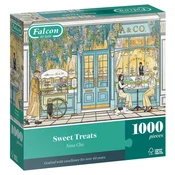 Slagalica Falcon od 1000 dijelova - Slatkiši