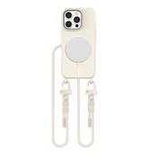 slomart Ovitek Tech-Protect MagNecklace MagSafe za iPhone 16 Pro Max - bež