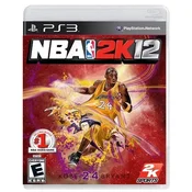 NBA 2K12 - igra brez ovitka (PS3) - rabljeno