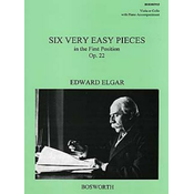 ELGAR:SIX VERY EASY PIECES OP.22 VIOLA AND PIANO