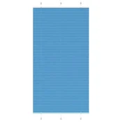 Plisirana zavjesa Plava 110x200 cm Širina tkanine 109,4 cm Poliester