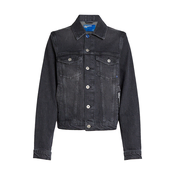 KARL LAGERFELD JEANS Prehodna jakna siv denim