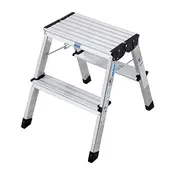 Krause Monto sklopive merdevine Treppy 2x2 gazišta 130013