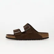 Sneakers Birkenstock Arizona Soft Footbed Suede Leather Unisex Carafe Tonal FB EUR 39