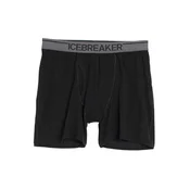 ICEBREAKER Boksarice M Anatomica Boxers wFly črna