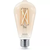 PHILIPS Smart LED sijalica PHI WFB 60W ST64 E27 927-65 CL 1PF/6