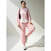 Resti Womens cotton set with a shirt-like insert